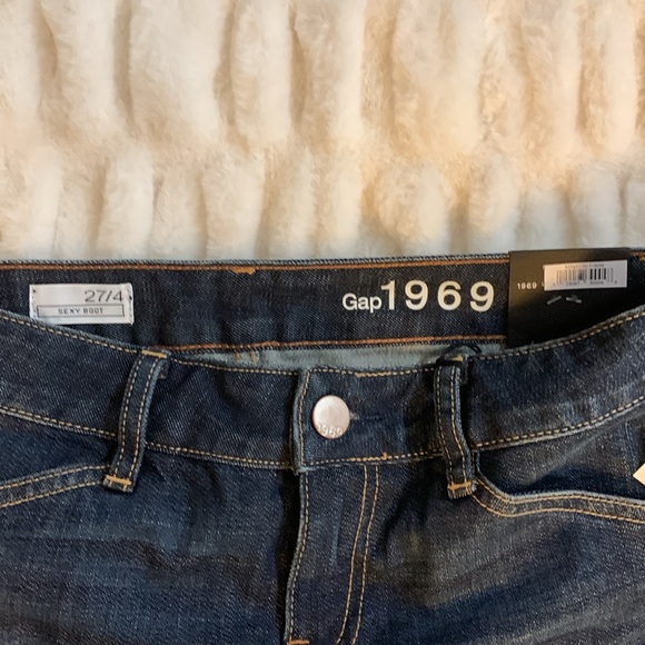 Gap Sexy Boot Jeans Size 4 - Picture 4 of 10